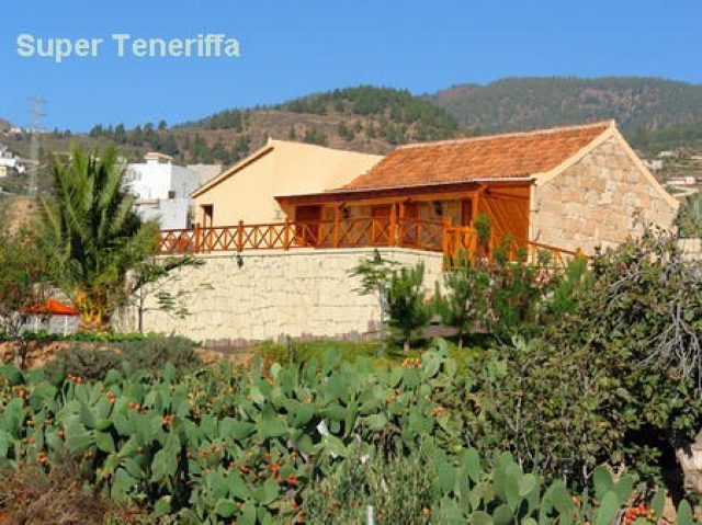 Teneriffa Finca Madera mit Pool für 2 Personen