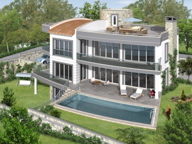 Neubauprojekt mit allem Denkbaren Komfort 900m2 Grundstück 