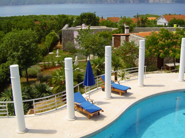Villa Hodzic auf der Insel Krk - Kroatien