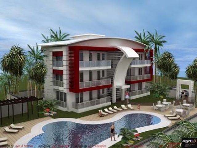 Wohnung in belek antalya