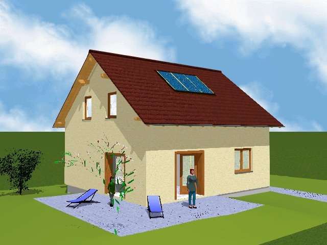 Rilo-therm Massivhaus; Energieeffizienzhaus 