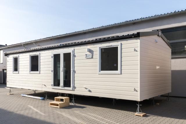 Mobilheim, Chalet, Ferienhaus - Saint Malo (10,4 x 4 m) - auch mit Stellplatz!