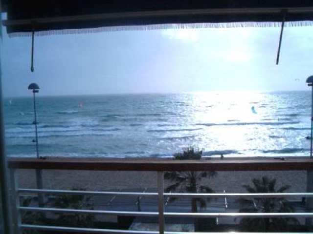 Can Pastilla- direkt am Meer, möblierte Wohnung mit Meerblick!