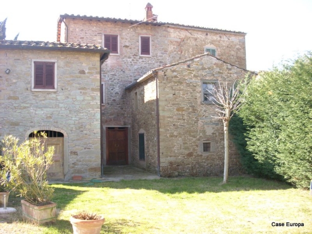 Stein Haus in Toskana, Italien