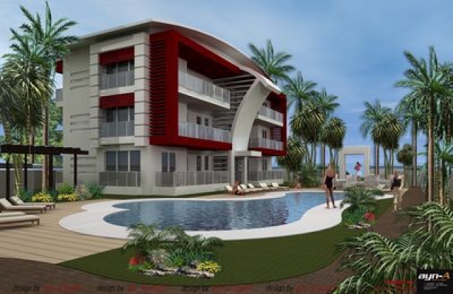 Luxuswohnung in belek turkei