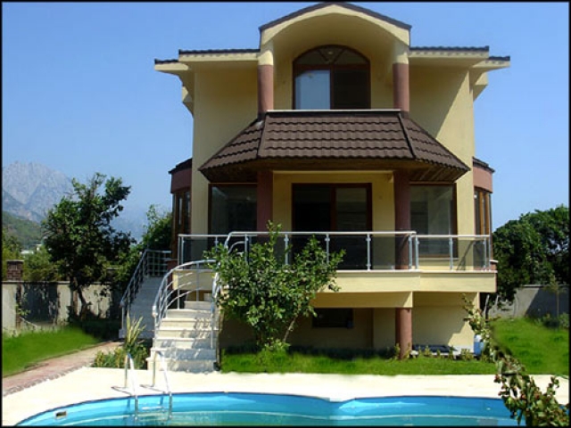 Neue Villa Projekt in Kemer/Türkei
