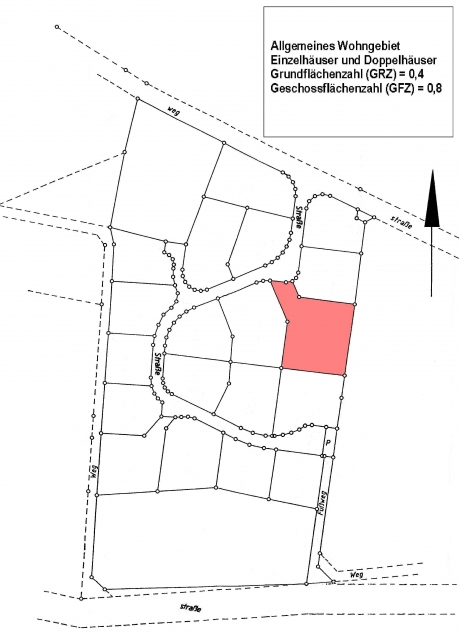 Baugrundstück in Klingelbach bei Katzenelnbogen in ruhiger Ortsrandlage