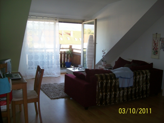 Nachmieter für schöne, modern möblierte 2-Zimmer DG-Wohnung in Bühl gesucht