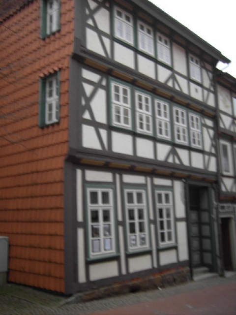 Hisorisches Fachwerkhaus