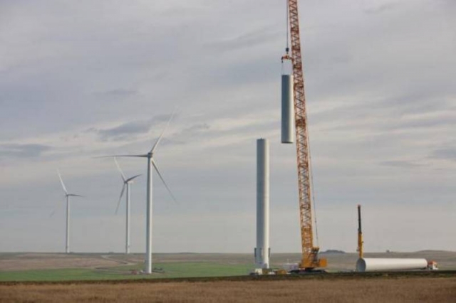 Zu verkaufen Windparkprojekt von 50MW in Nordrumänien.