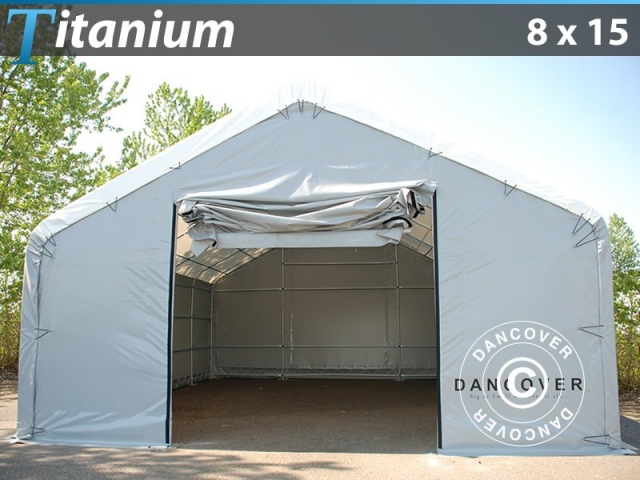 Lagerzelt Titanium 8x18x3x5 m
