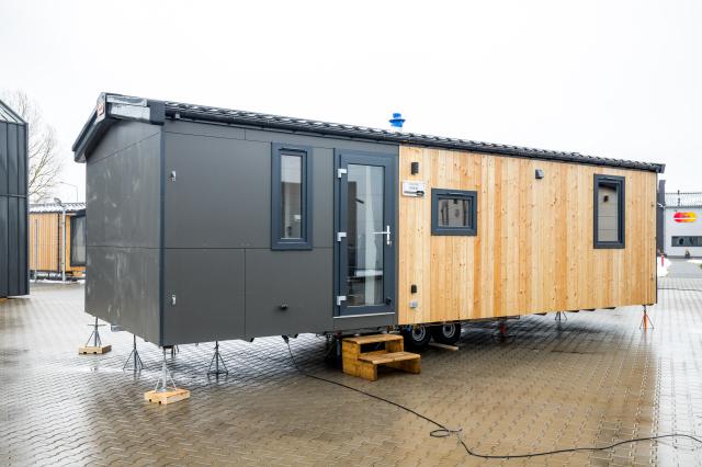 Mobilheim, Chalet, Ferienhaus - Waikiki (8,8 x 4 m) - auch mit Stellpatz!