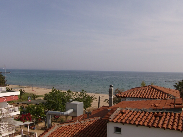 Direkt am Meer, Ferienwohnung zu vermieten, Chalkidiki,Griechenland