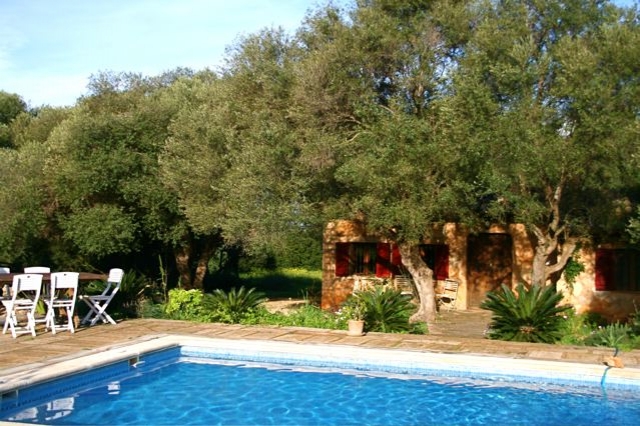 Finca Mallorca Ferienhaus Unterkunft, Haustier erlaubt