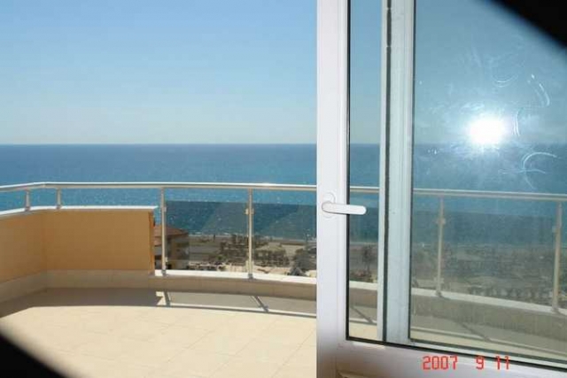 KiK Bau - Alanya - Erstbezug ++ Penthaus ++ 50m vom Meer - Nr.P022