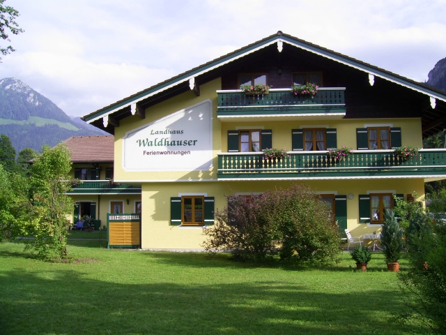 Ferienwohnungen im Berchtesgadener Land