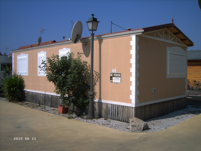 Mobilheim in Spanien