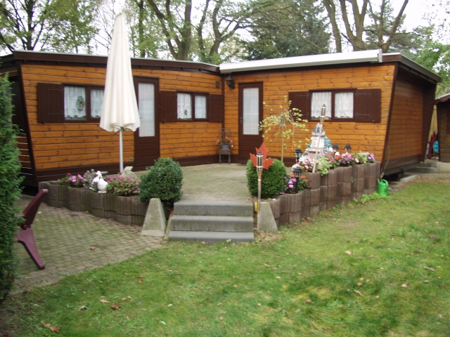 Top gepflegtes Mobilheim in Niederlande (Limburg) auf 5 Sterne Camping mit 3 Sch