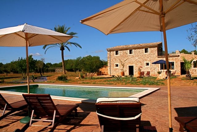 Elegantes und ruhiges Landhaus, Wunderschöne Finca mit Pool für bis zu 6 Perso