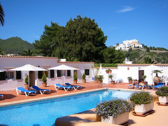Hostal auf Ibiza