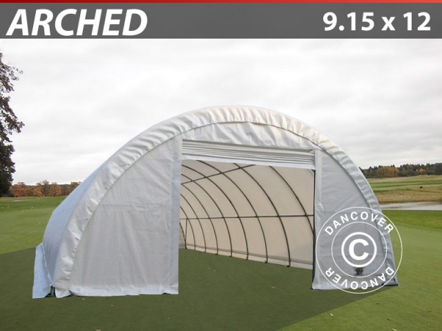 Lagerzelt Dancover 9,15x12x4,5 m PVC 600 g/m 
