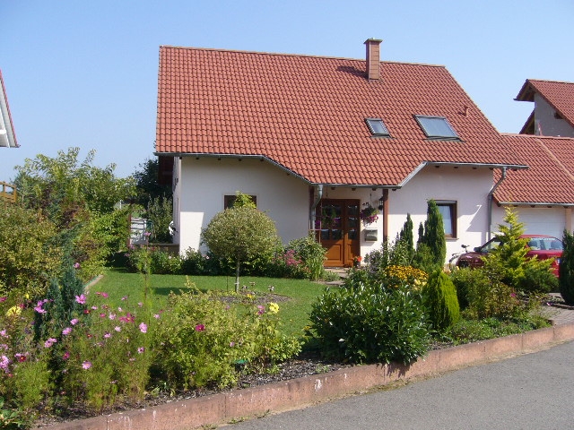    Sehr schönes Einfamilienhaus.