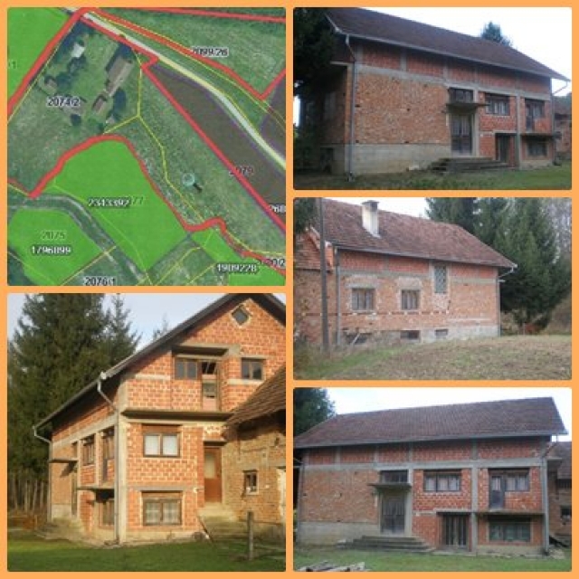 Schönes Bauernhof in Kroatien zu verkaufen
