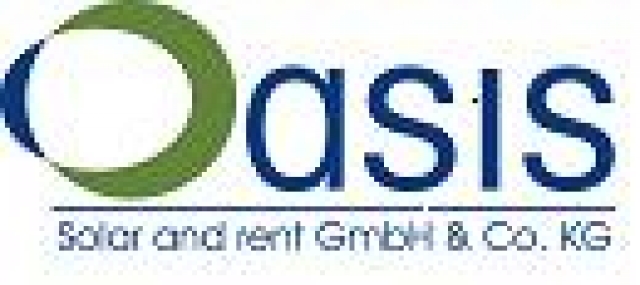 Oasis Solar and rent GmbH & Co KG mit Solar-Innovationen am Beteiligungsmarkt