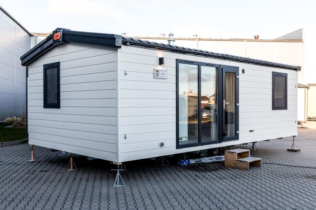 Mobilheim, Chalet, Tiny House - Adriatic (8 x 4 m) - auch m. Stellplatz!