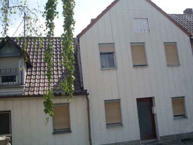 Haus im alten Hafenviertel von Martsteft