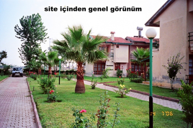 Doppellhaus nur zum Strand 3 minuten zu Fuss in Turk. Riviera