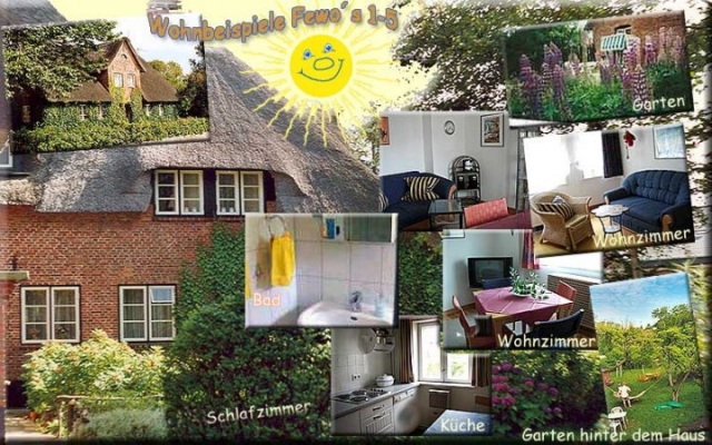 *** Sylt *** Inselurlaub im Alten Friesenhaus in Westerland