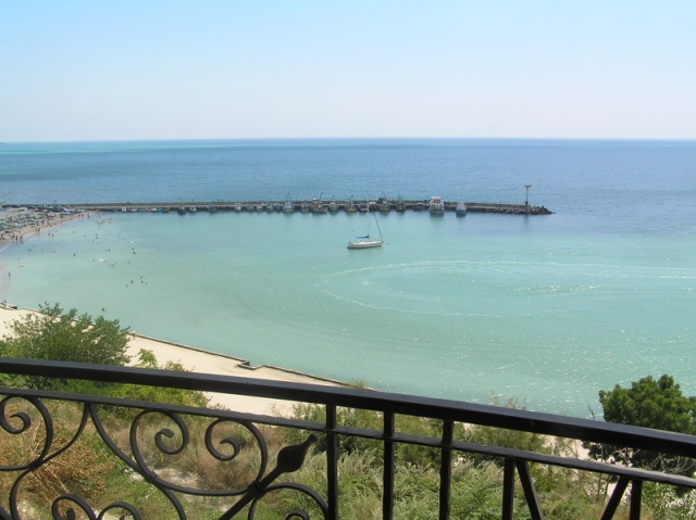 Luxus Villa direkt an der Küste