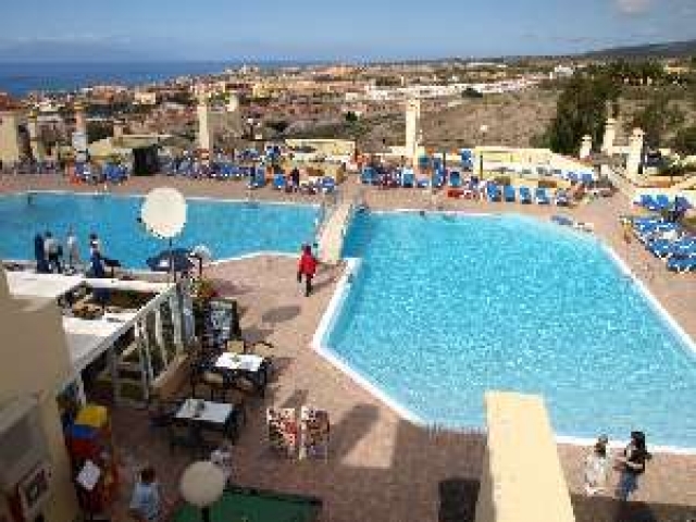 Appartment Atlantico in Torviscas Alto im Süden von Teneriffa