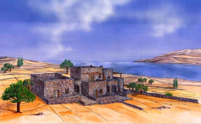 Neubau Einfamilienhaus nahe der Stadt Gythio / Griechenland