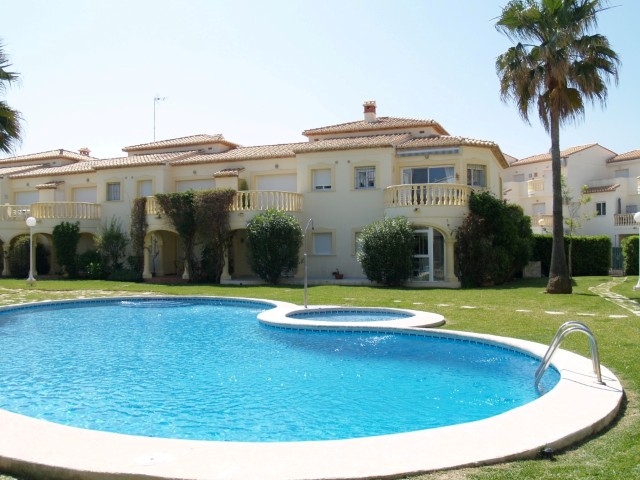 Apartment in 1. Strandlinie. Denia (Els Poblets)