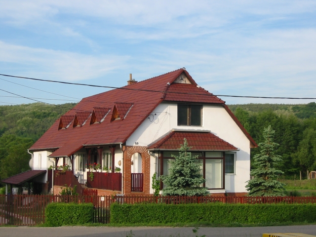 Einfamilienhaus in Ungarn mit schöne Panorama
