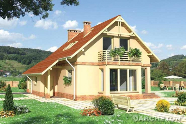 Haus Slomka, die modernste OSB3-Platte-Technologie