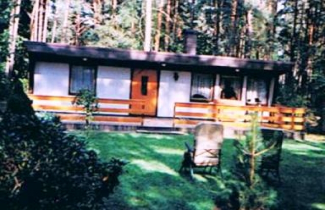 Schöner Ferienbungalow in Waldreicher Ungebung