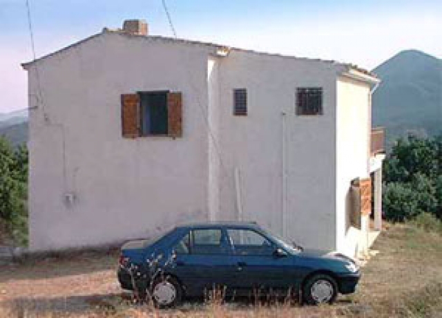Steinhaus in der Mani /Griechenland