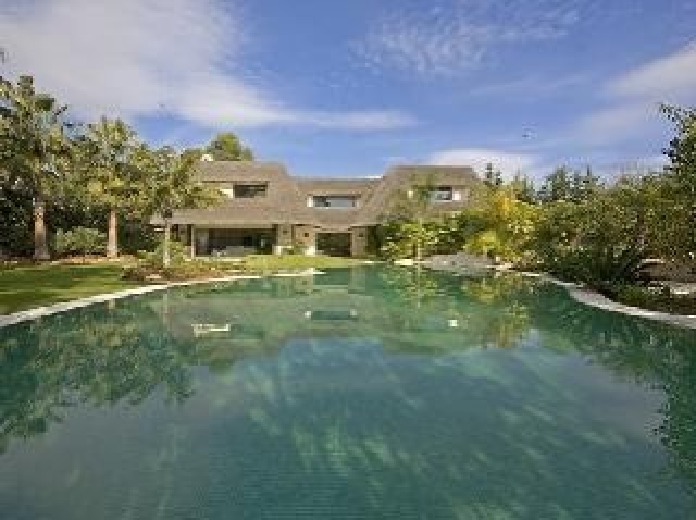Traumhafte Villa am Strand von Marbella