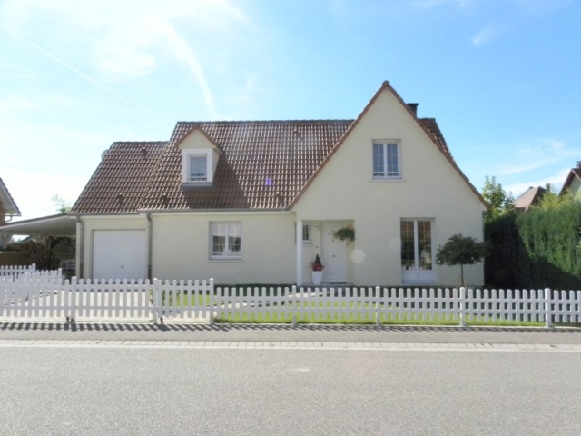 Haus im Frankreich Elsass (Beinheim) von 2002- 2 Min. von der Grenze zu verkaufe