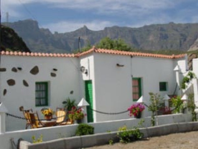 Private Ferienhäuser auf den Kanarischen Inseln - Gran Canaria Finca la Hoya