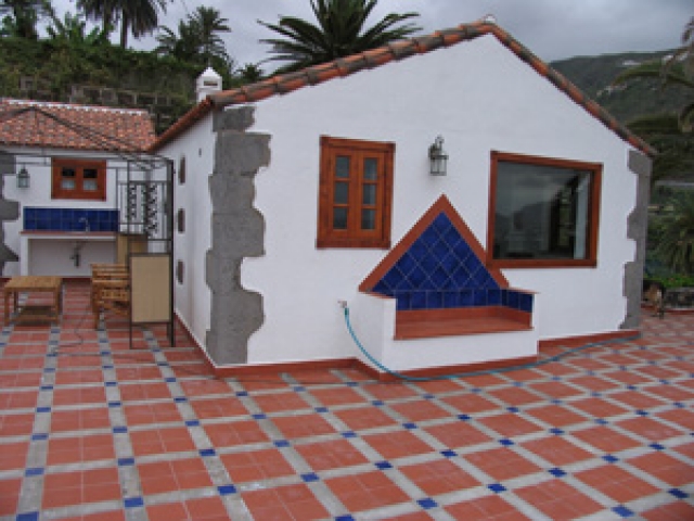 Casa Lalo Abacho + Casa Lalo Arriba n Icod de los Vinos im Nordwesten auf Tener