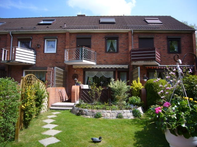 Reihenmittelhaus in Rendsburg zu verkaufen
