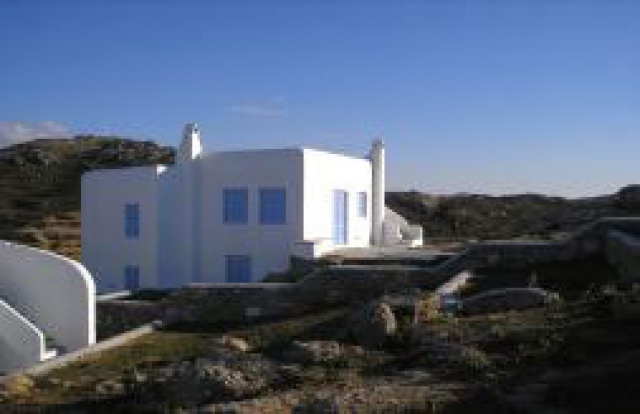 Neubau Einfamilienhaus auf Naxos / Grichenland