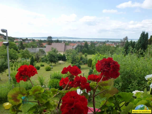 Einfamilienhaus mit Seeblick in Vonyarcvashegy