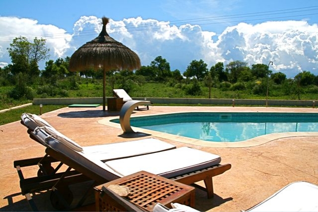 Moderne Finca bei Alcudia mit Pool auf Mallorca für 8 Personen,