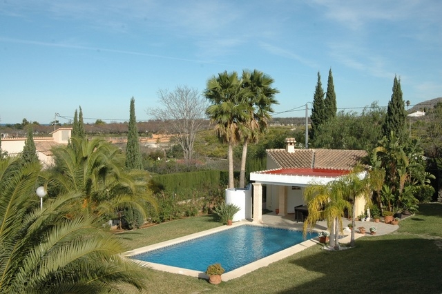 Spanien, Denia, Schöne Golf Villa in herrlicher Lage und mit traumhaftem Meer- 