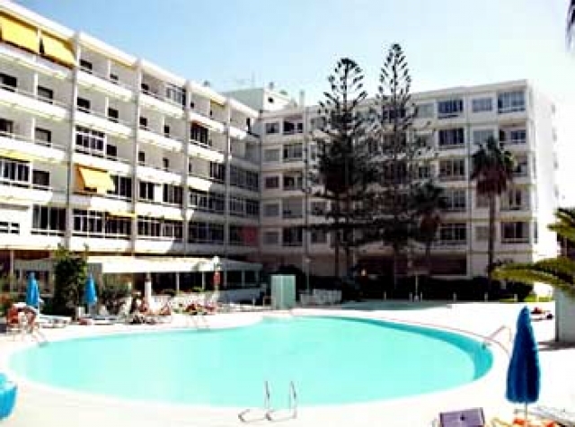 Apartments Aleo GC 10 in Playa del Ingles auf Gran Canaria